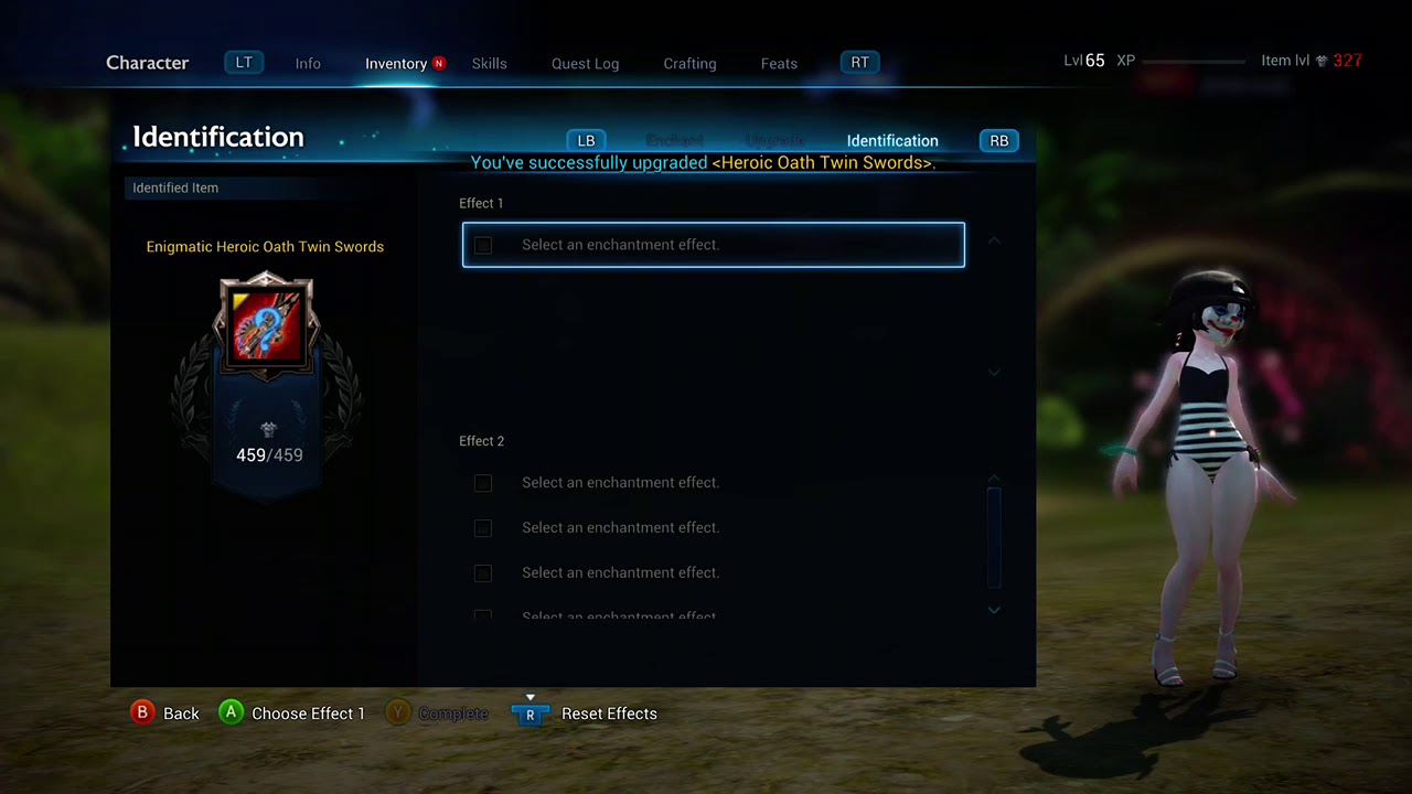 Getting Heroic Oath Weapon On Tera (Xbox) End Game Gear