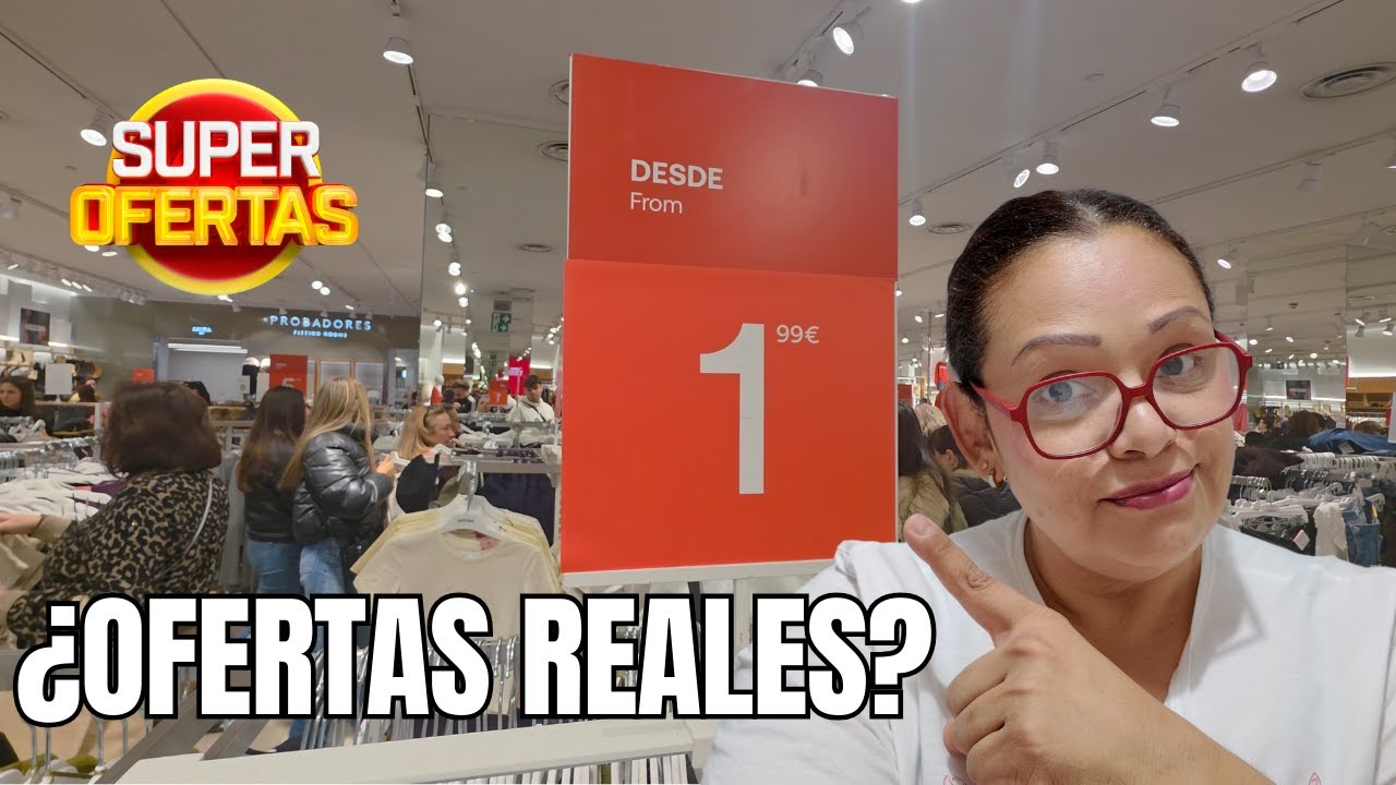 😱🔥 VOY A VER LAS REBAJAS DE ENERO ¿REALMENTE MERECEN LA PENA?