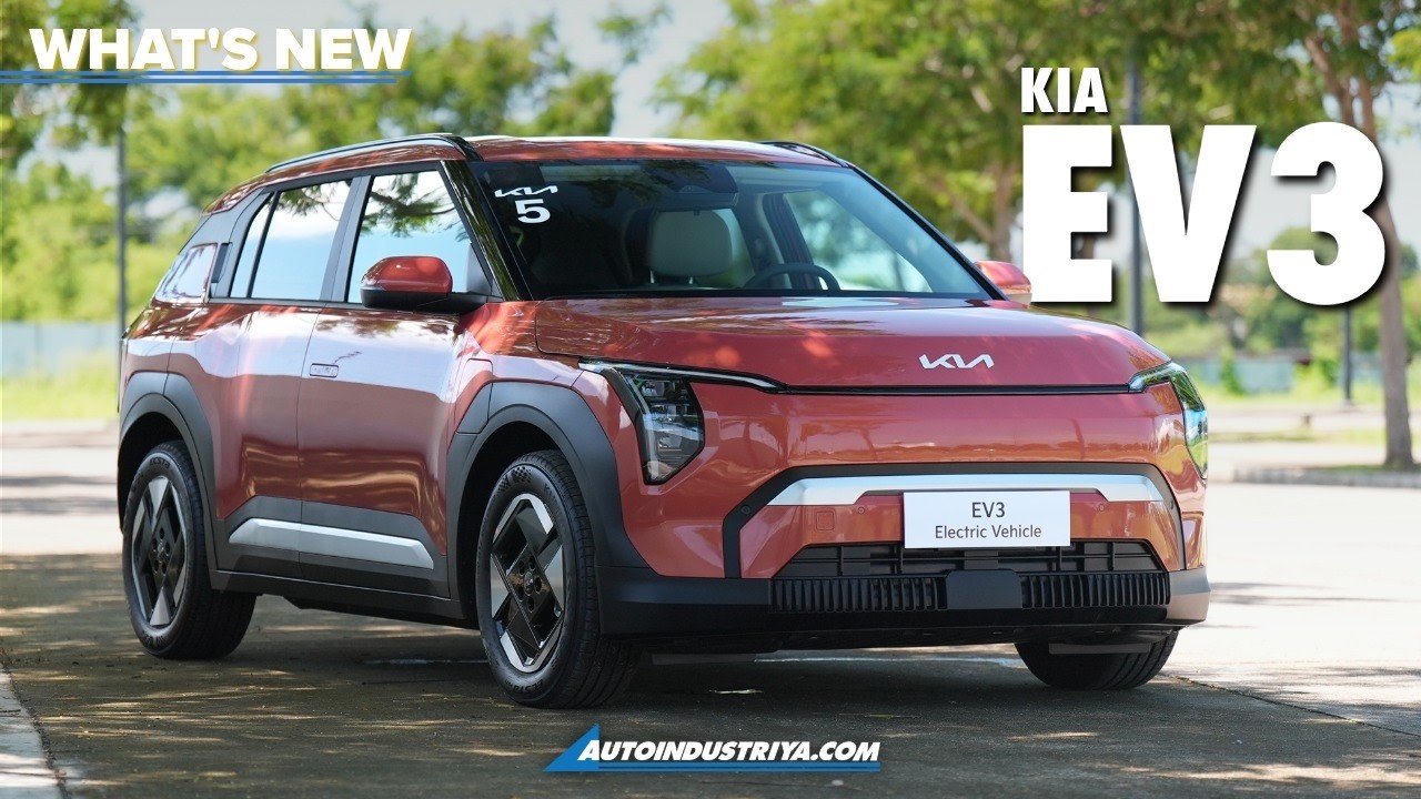 Что нового: Kia EV3 2026 &mdash; идеальный доступный электромобиль
