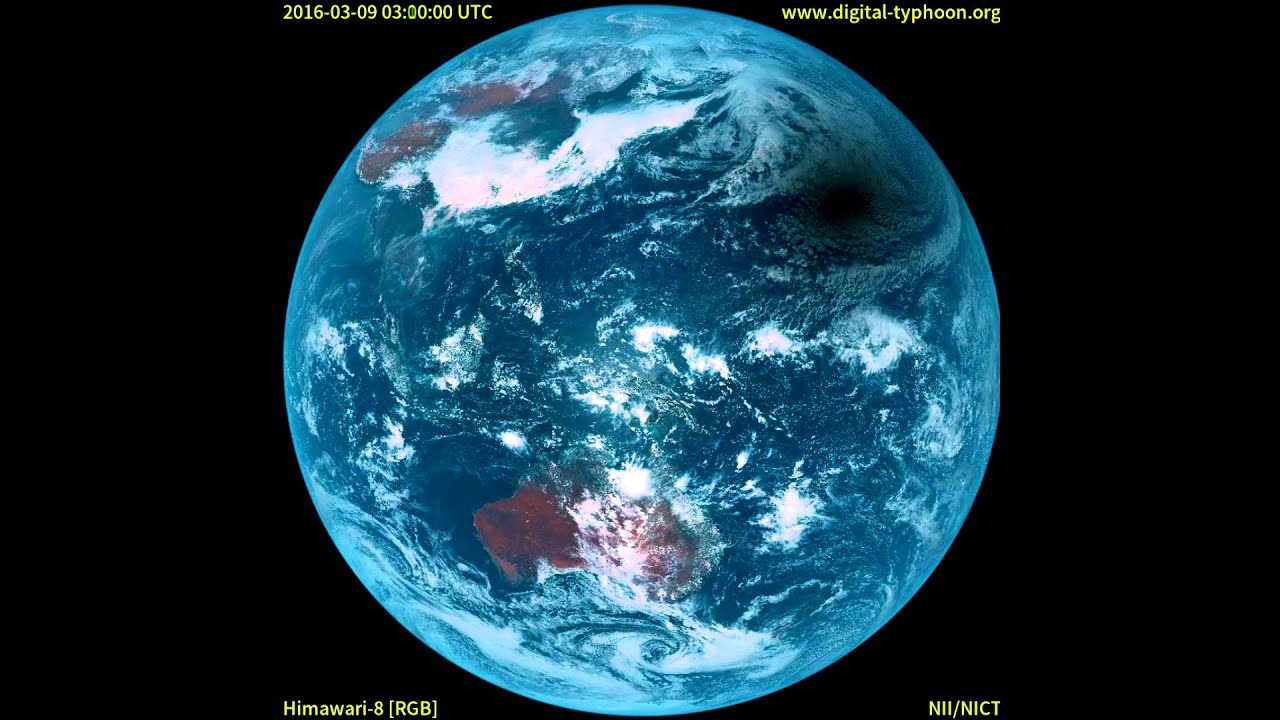 What Does A Solar Eclipse Look like From Space?