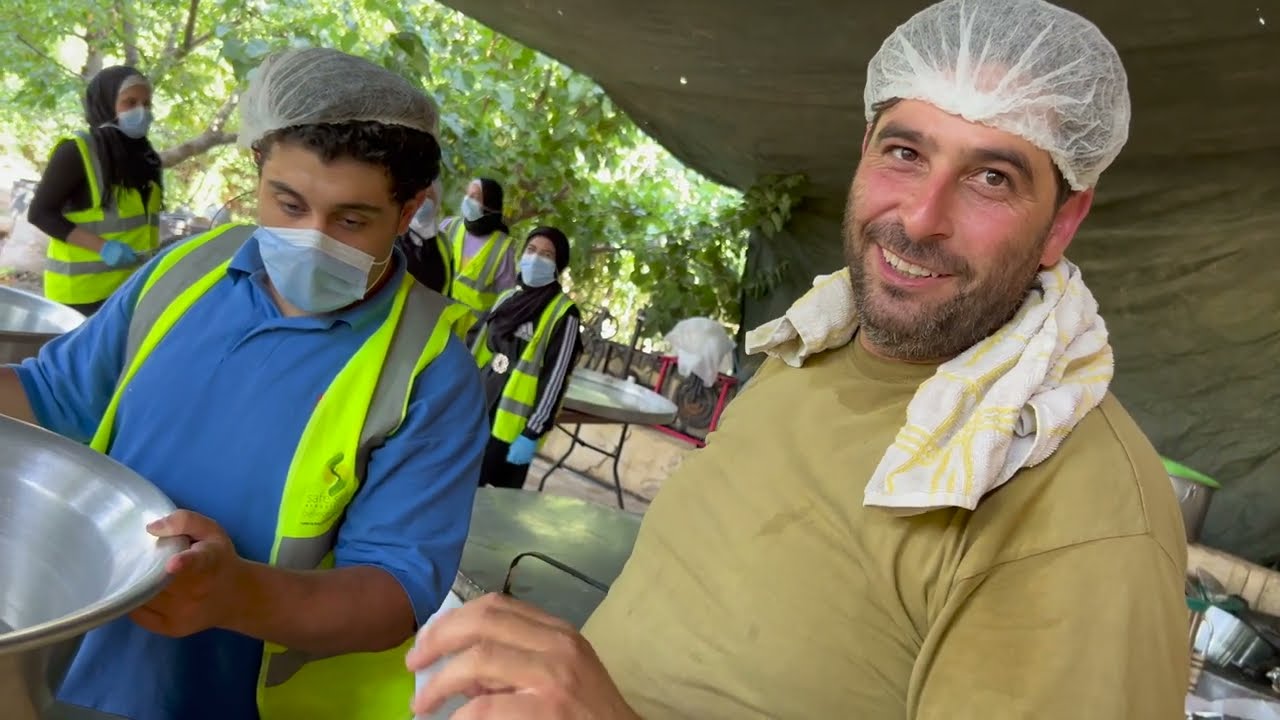 Giant Rice Pot: Feeding 1000 People During Ashura in Baalbeck