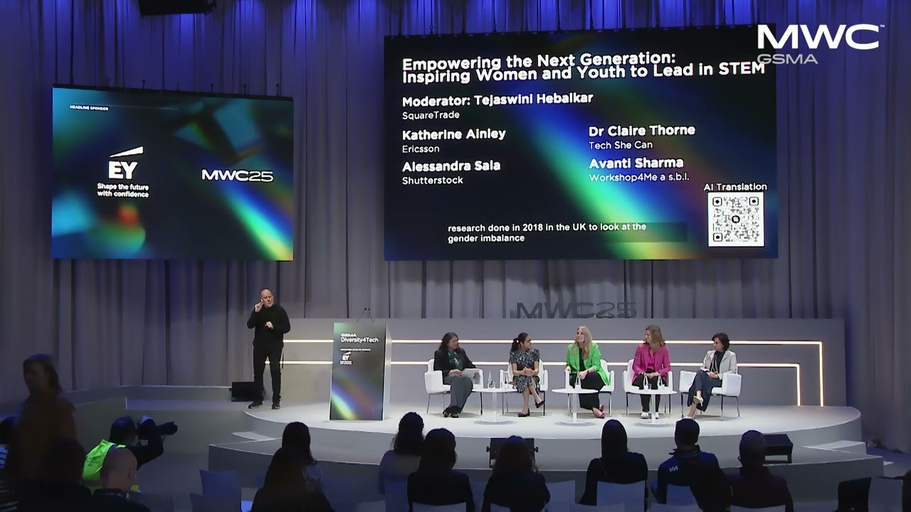 MWC 2025 - Empowering the Next Generation: Inspiring Women and Youth to lead in STEM