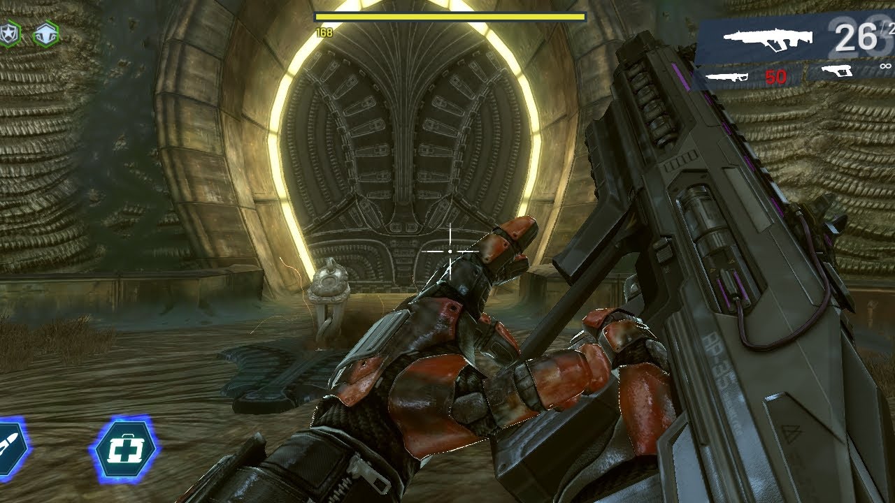Shadowgun Legends gold arena with my guild members 