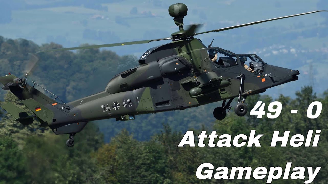 Battlefield 6: Attack Heli Gameplay (Unkommentiert)