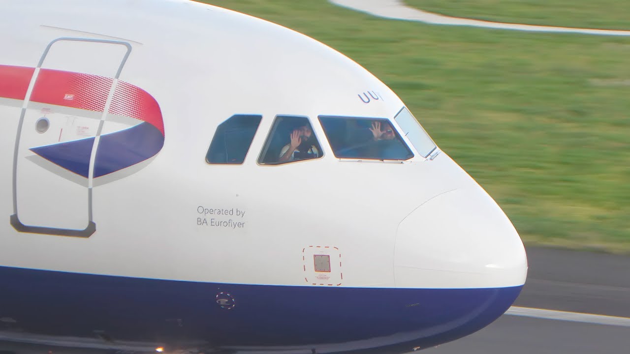 British Airways BA2719 to London Gatwick - Airbus A320-232 - G-EUUV - 23.01.2026