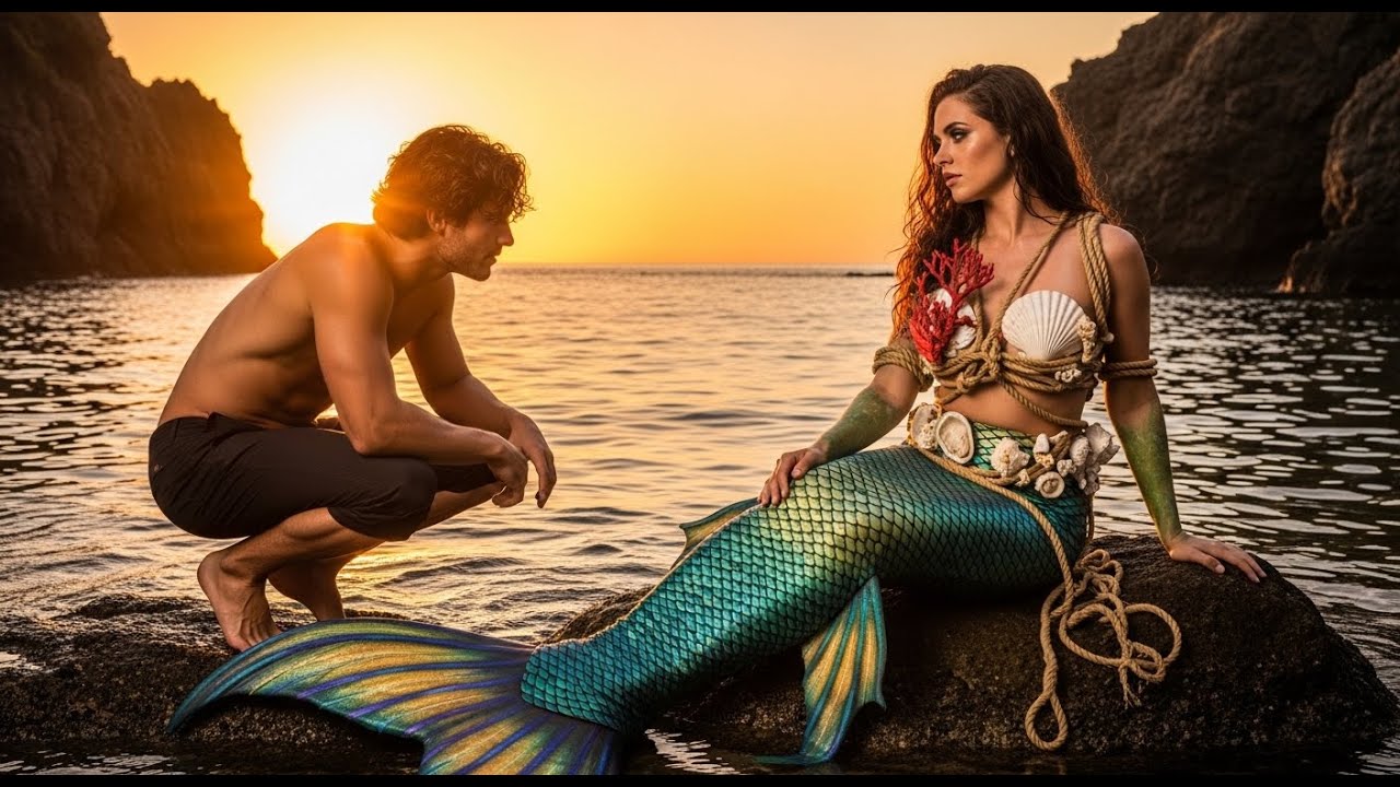 A Giant Mermaid Saved Me From a Shipwreck — What She Forced Me To Do Changed Humanity Forever | HFY