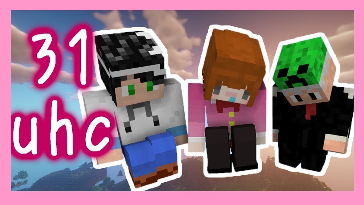【Minecraft｜第三十一屆UHC大賽】│史上最狂│12人集體抽蓄│