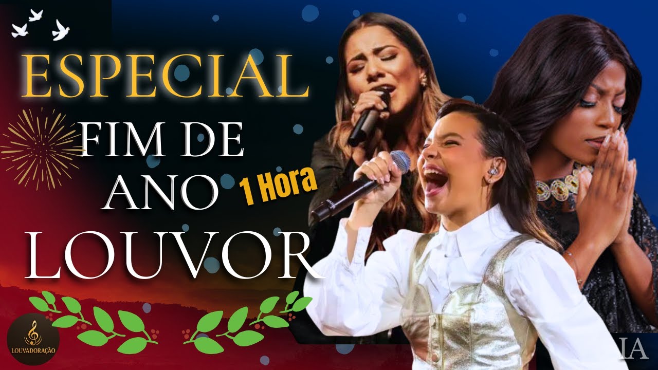ESPECIAL 1 HORA DE ADORAÇÃO - LINDOS LOUVORES PARA SENTIR A PRESENÇA DE DEUS - INSPIRADOS NAIR NANY