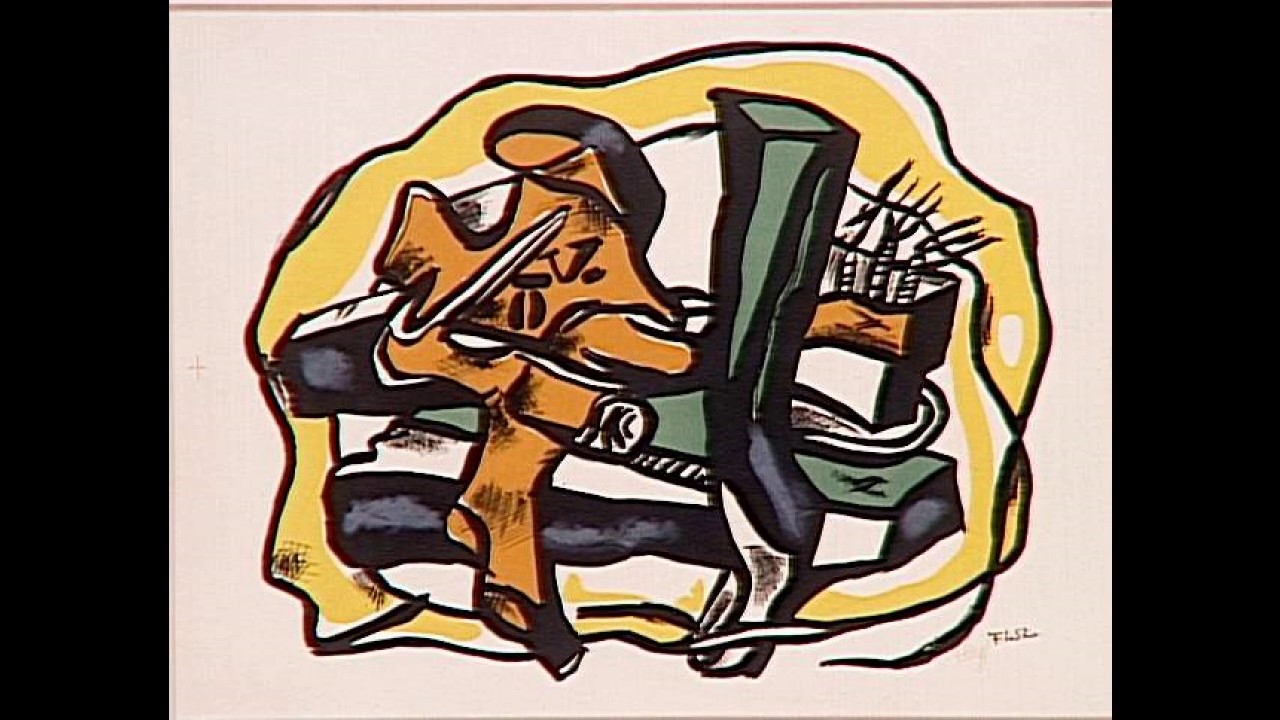 Fernand Leger 費爾南&middot;萊熱