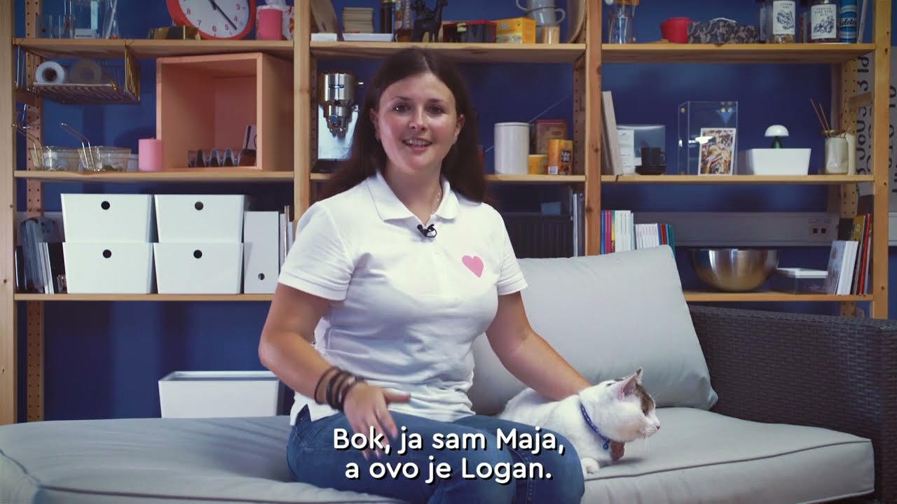 Kako motivirati mačku da pije vodu? - VLOG veterinarke Maje Črnjević