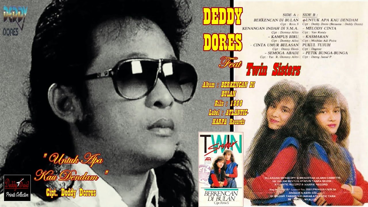 DEDDY DORES feat : TWIN SISTERS - 
