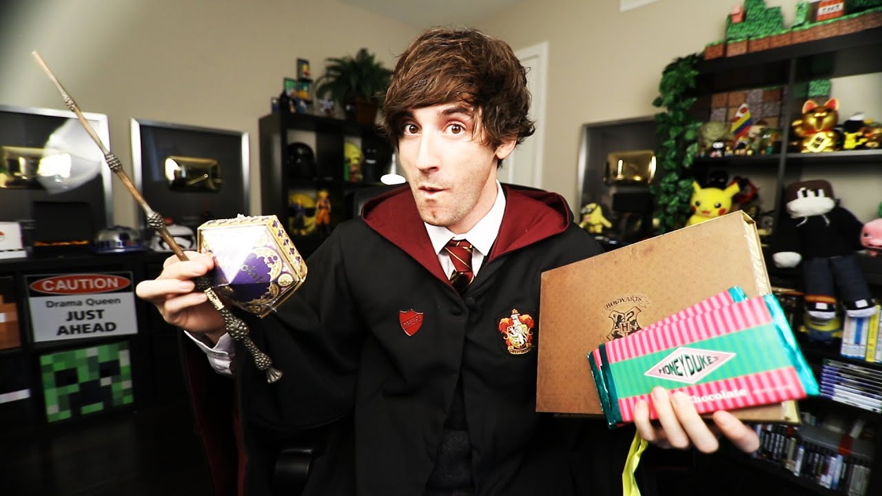 HARRY POTTER ESTA AQUI! - [LuzuGames]