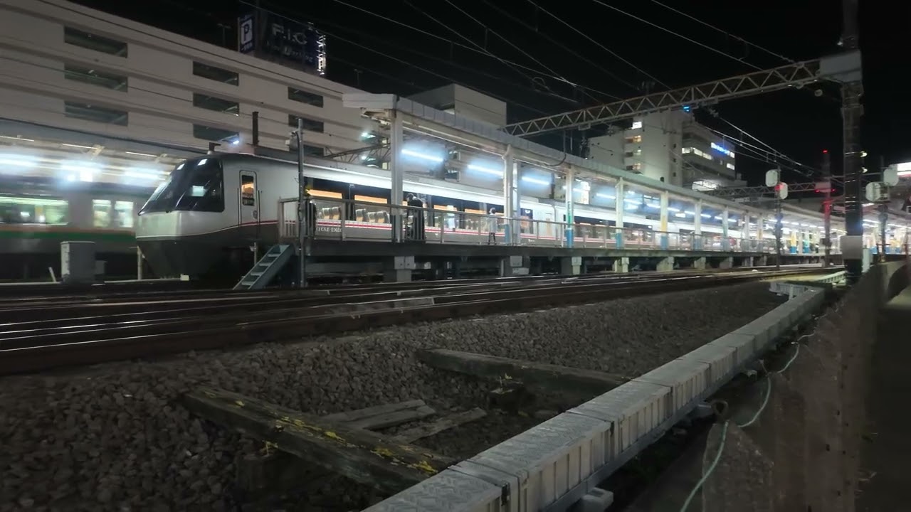 小田急江ノ島線・東海道線撮影 藤沢駅前 1月25日（DJI Pocket3）
