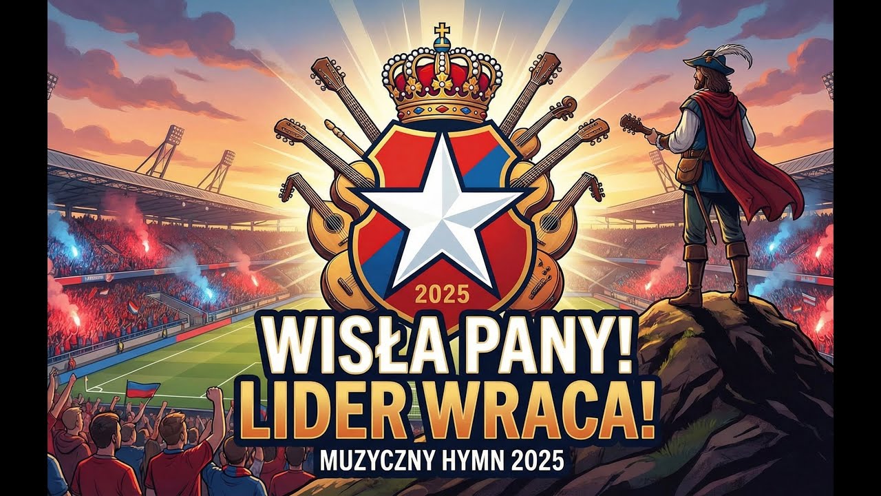 WISŁA KRAKÓW: Nowy Testament. Pieśń o odrodzeniu Białej Gwiazdy. FUBOLOWY TRUBADUR