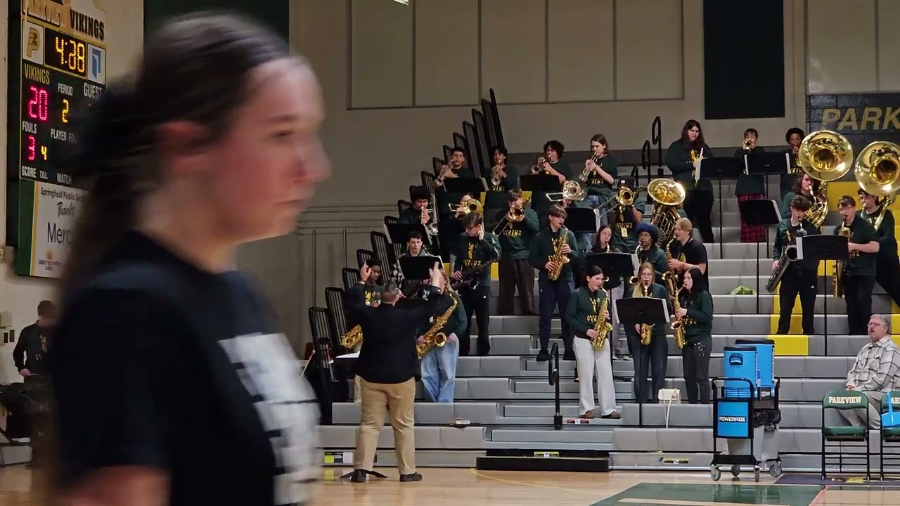 Parkview High School Pep Band 2 Feb 2026