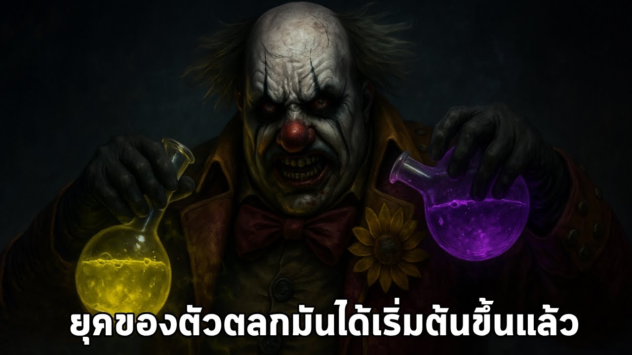 The Clown อ้วนๆทำไมเดินไว | Dead by Daylight