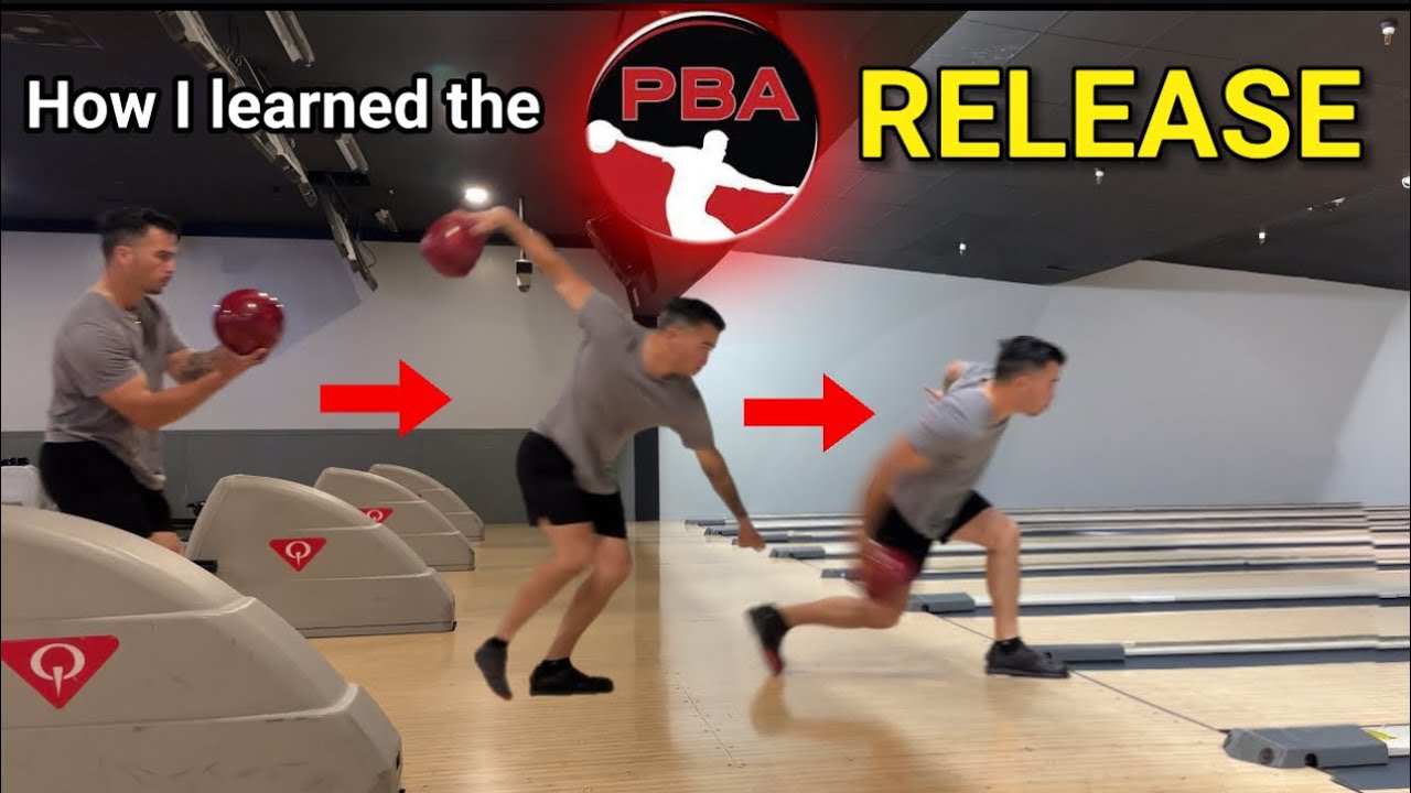 Как я узнал о PBA Bowling Release