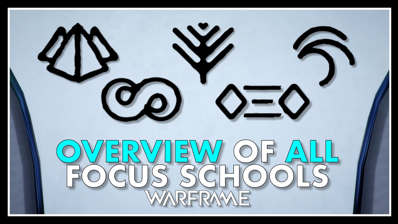 Overview of All Focus Schools - Warframe