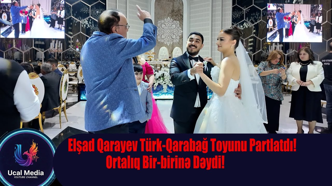 Elşad Qarayev Türk-Qarabağ Toyunu Partlatdı! 🔥 Ortalıq Bir-birinə Dəydi!