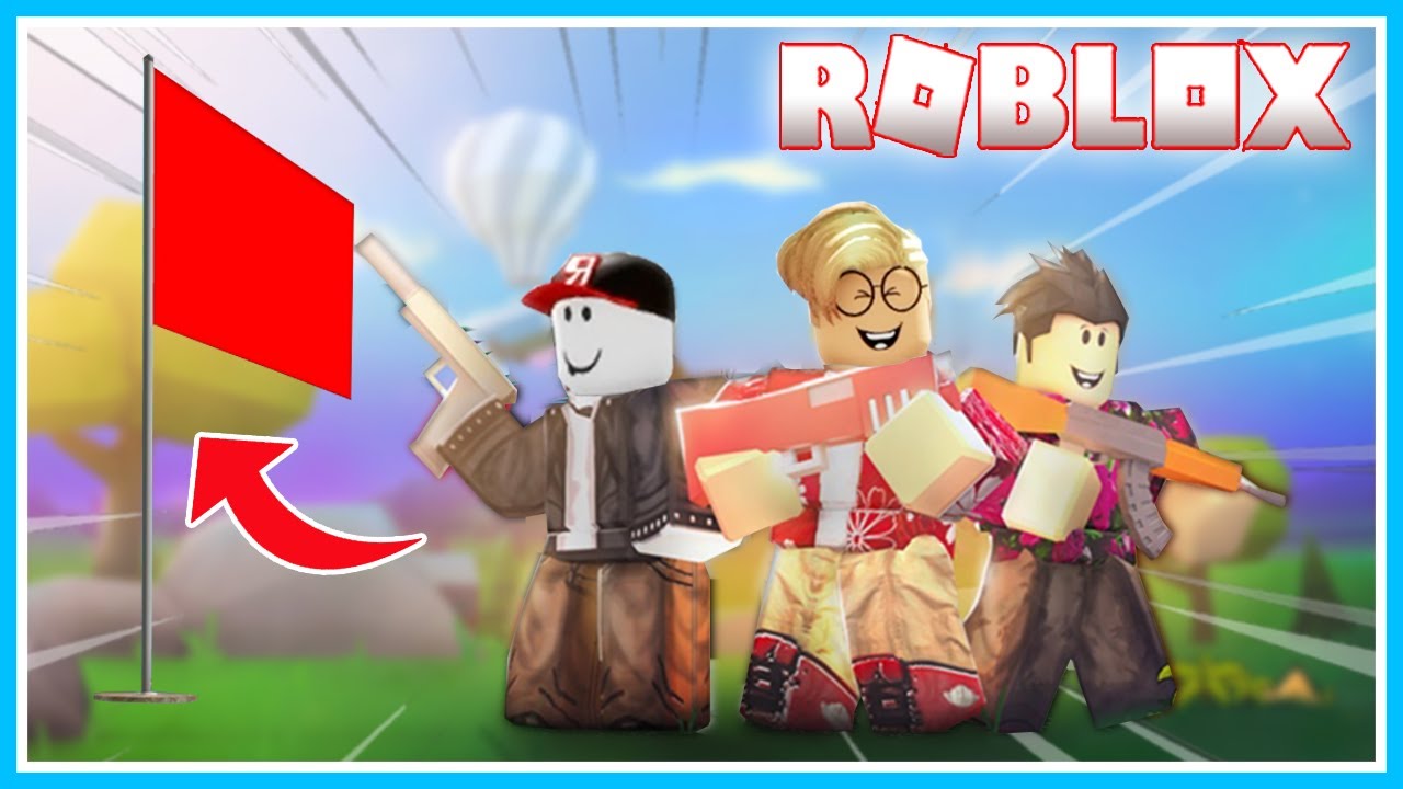 AKSI HEROIK TRIO CUMI MENGIBARKAN BENDERA DI MARKAS MUSUH!! ROBLOX BANG CUPU