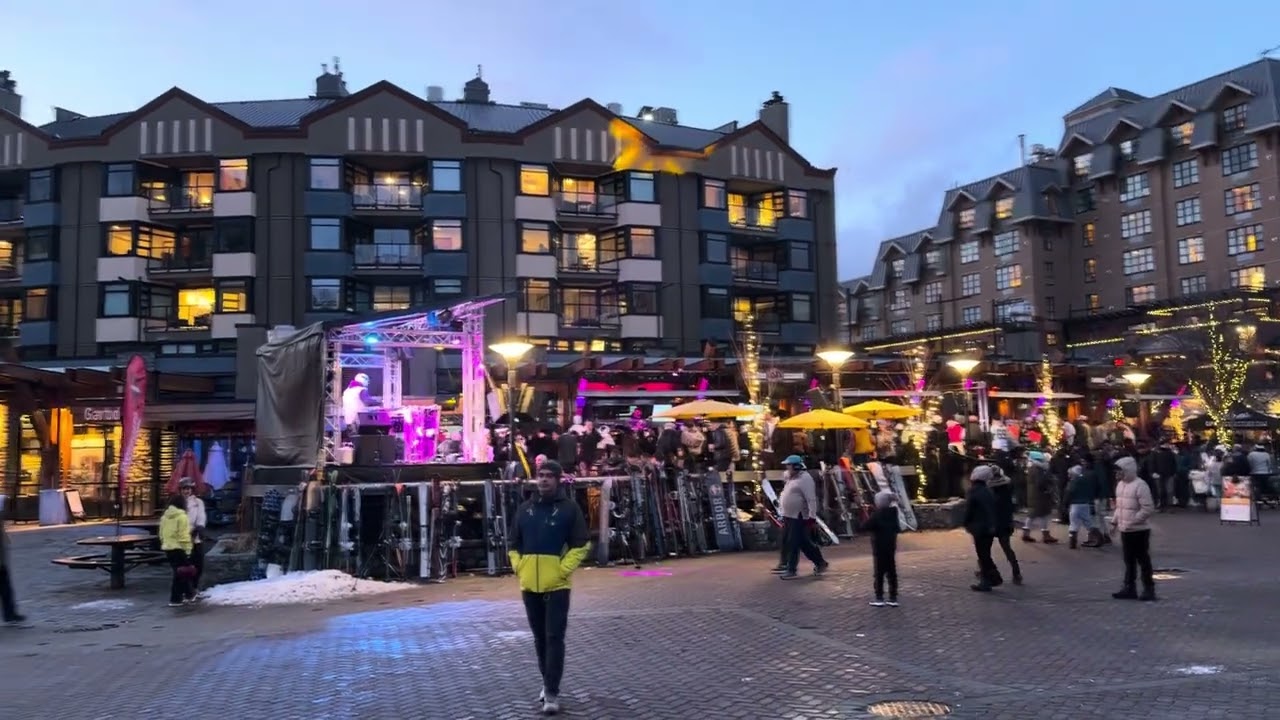 Winter in Whistler
