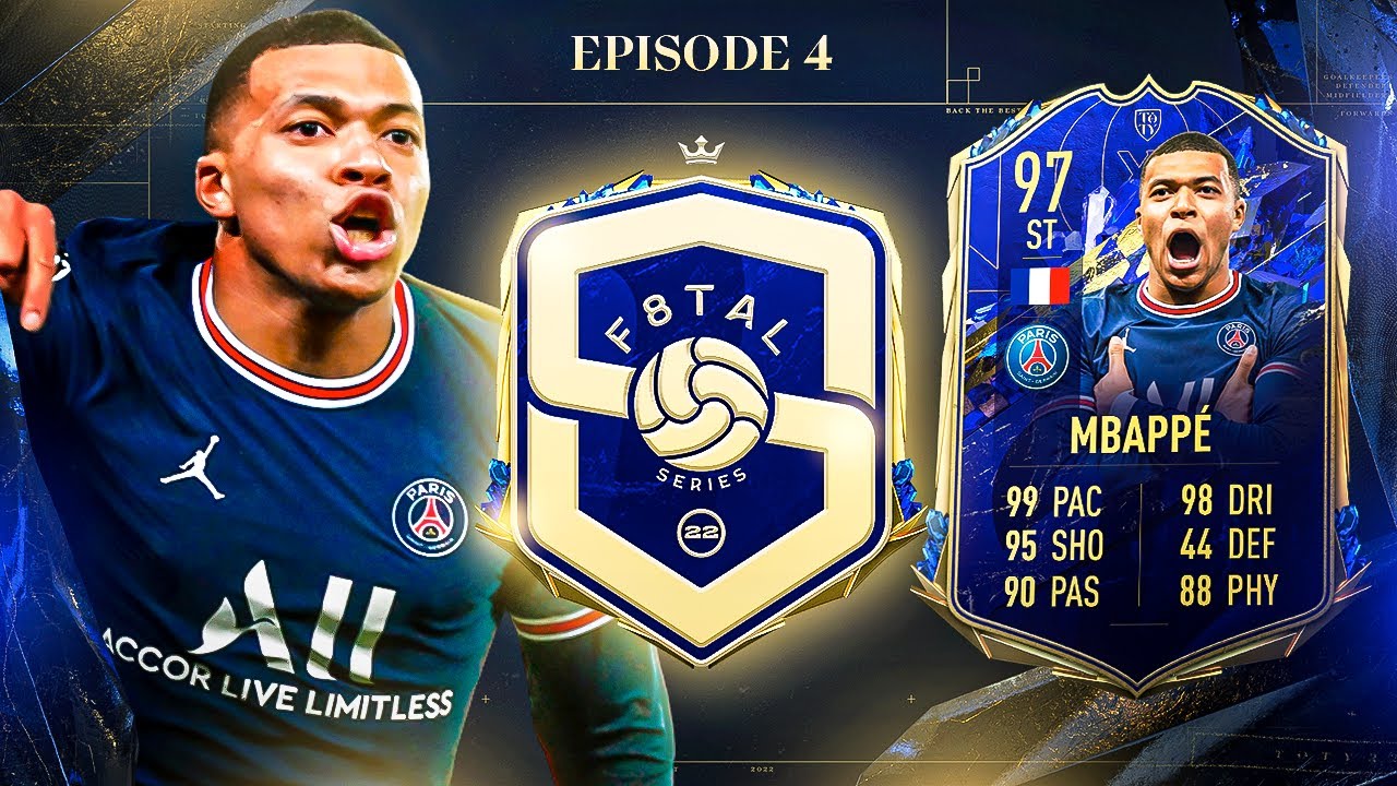 INSANE ICON SUPER SUB! F8TAL TOTY MBAPPE #4 | FIFA 22 ULTIMATE TEAM