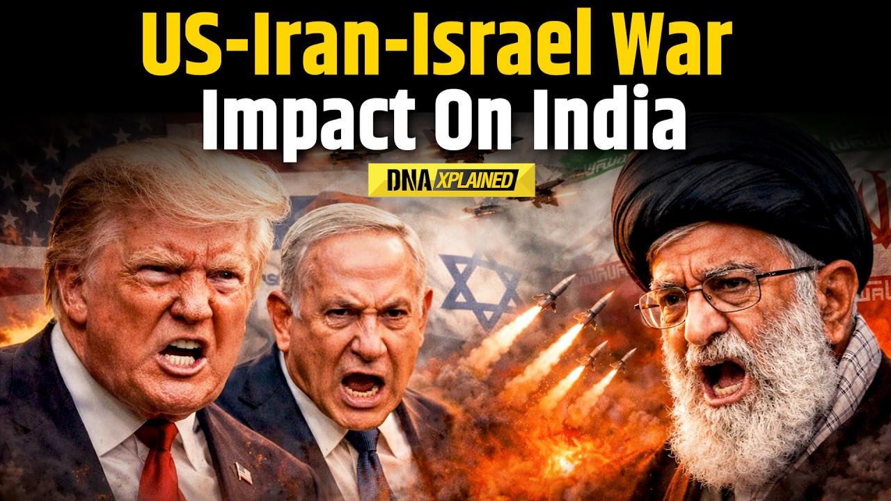 Iran News: US-Israel Attack Iran, Killed Khamenei; How It Will Impact India, Expert Explains