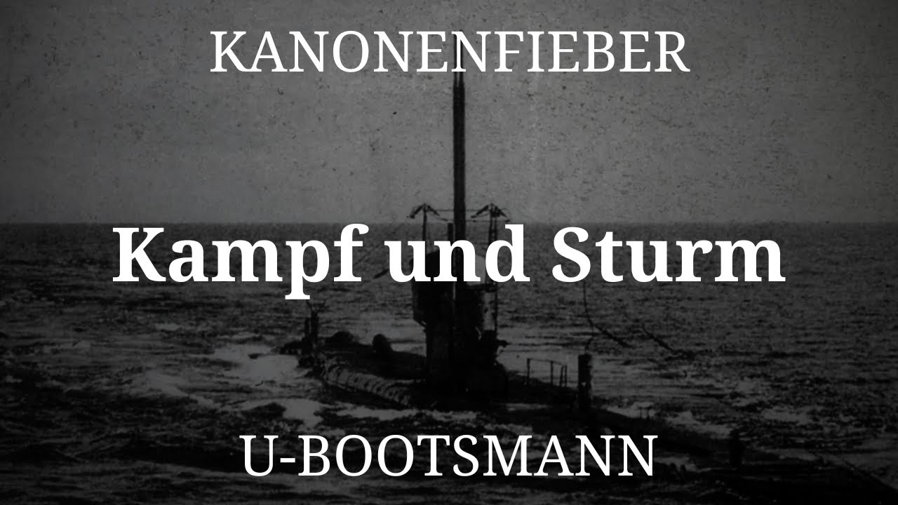 Kanonenfieber - Kampf und Sturm (Lyrics English & Deutsch)