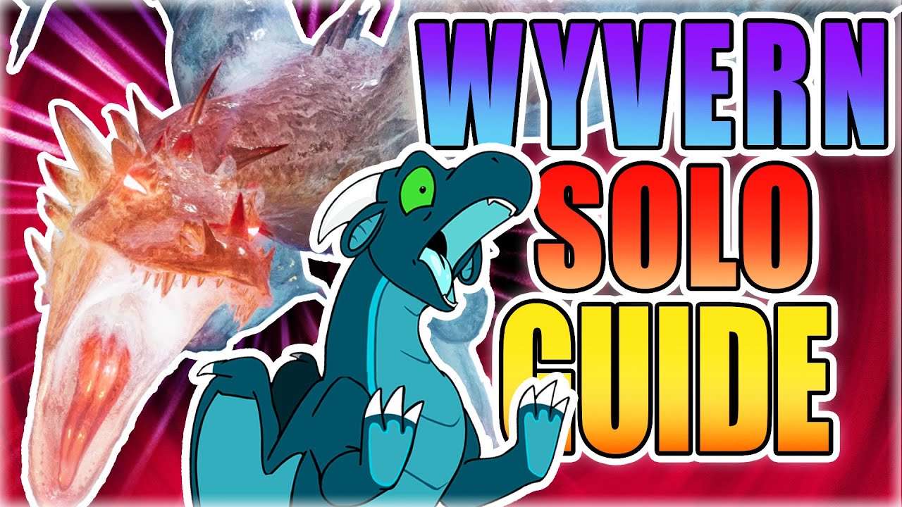 Dark and Darker Frost Wyvern SOLO MELEE GUIDE