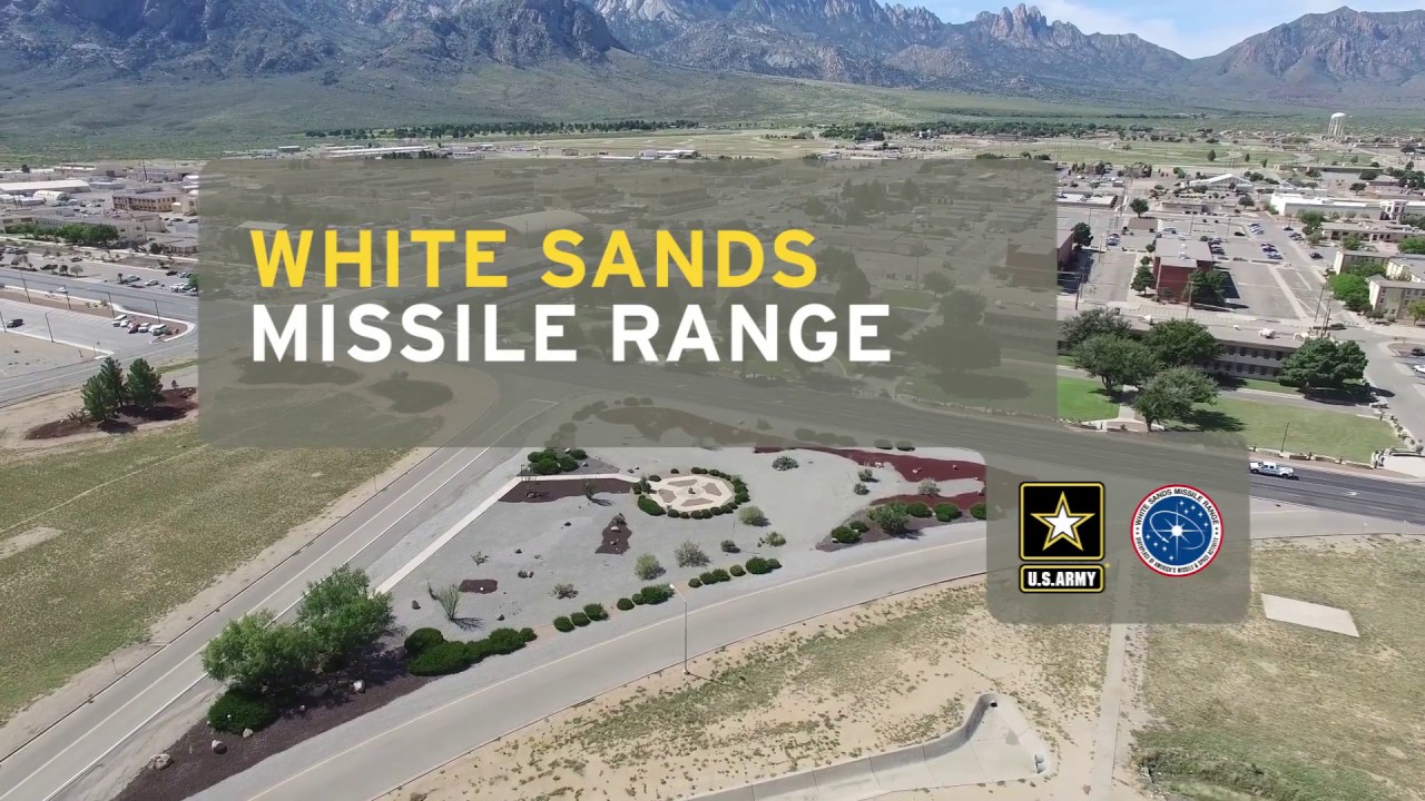 2018 White Sands Missile Range Capabilities Video