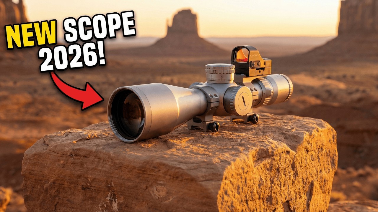 Top 10 Next-Gen Hunting Scopes of 2026 | Revealed from SHOT Show 2026!