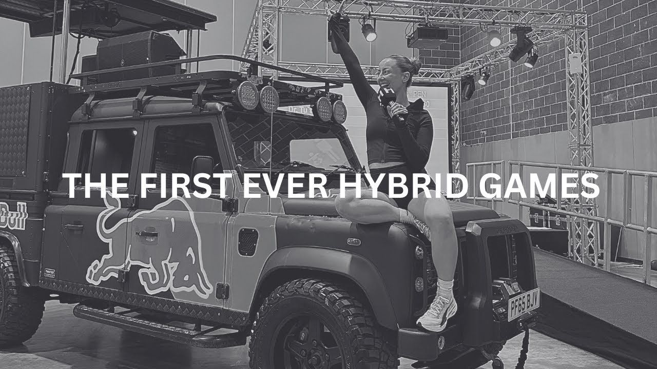 I HOSTED THE FIRST EVER HYBRID GAMES IN LIVERPOOL | BTS from the ENTIRE weekend!