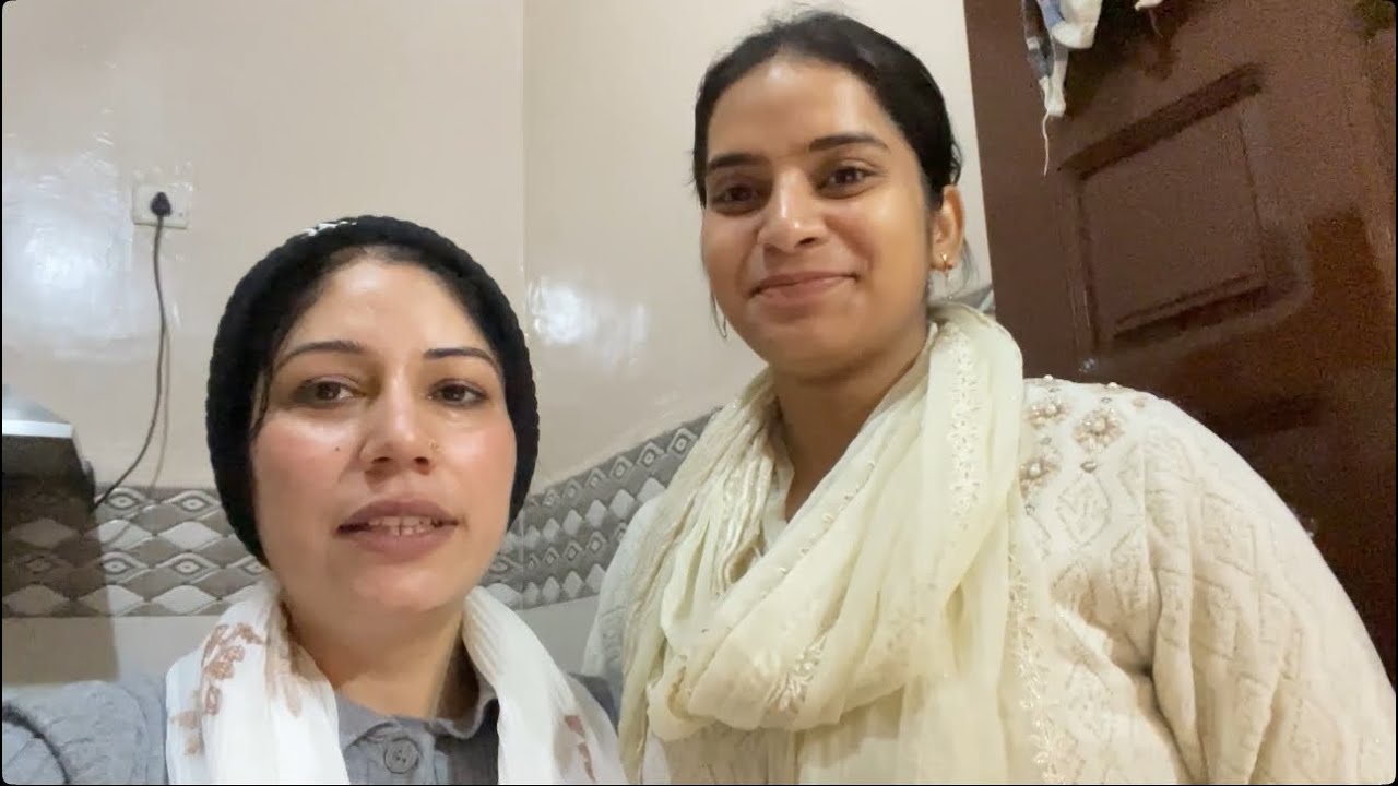 Ravinder or Manisha aaye humse Milne or Suman ko le gye sath Satsang me apne ghar 