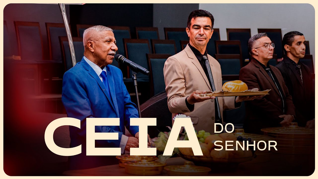 Santa Ceia | Pr. Hildo Cavalcante