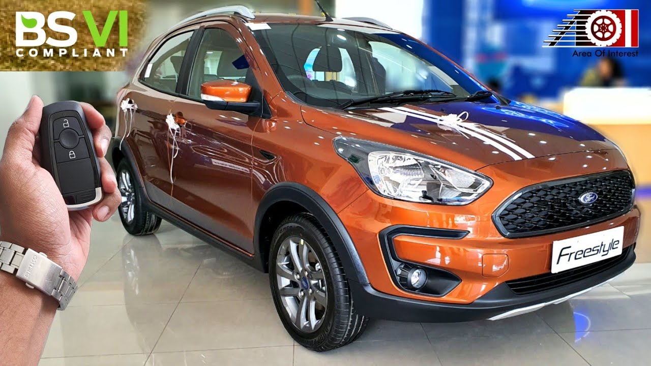 2020 Ford Freestyle BS6 | On Road Price List | Mileage | Interior | Features | Specs