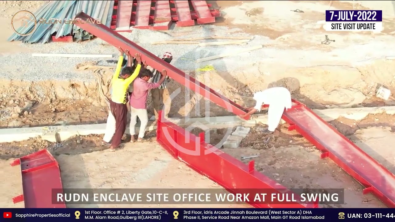 Development work in Rudn Enclave is progressing at a rapid pace | Sapphire Properties