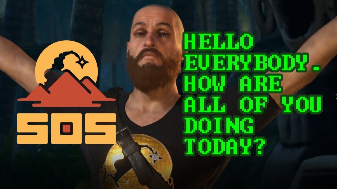 SOS: Hello everybody, how are you all doing today?