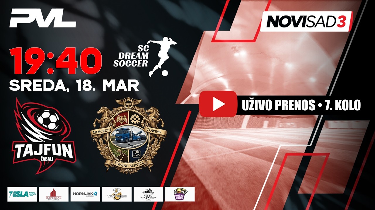 TAJFUN ŽABALJ - BOSKE TRANS | PVL NOVI SAD 3 | S4:K7