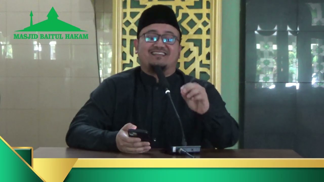 Tafsir Surah Al Hadid QS 57   16 (𝙐𝙨𝙩. 𝘼𝙧𝙙𝙖𝙣𝙩𝙮𝙤 𝙎𝙞𝙙𝙤𝙝𝙪𝙩𝙤𝙢𝙤, 𝘽.𝘼.)