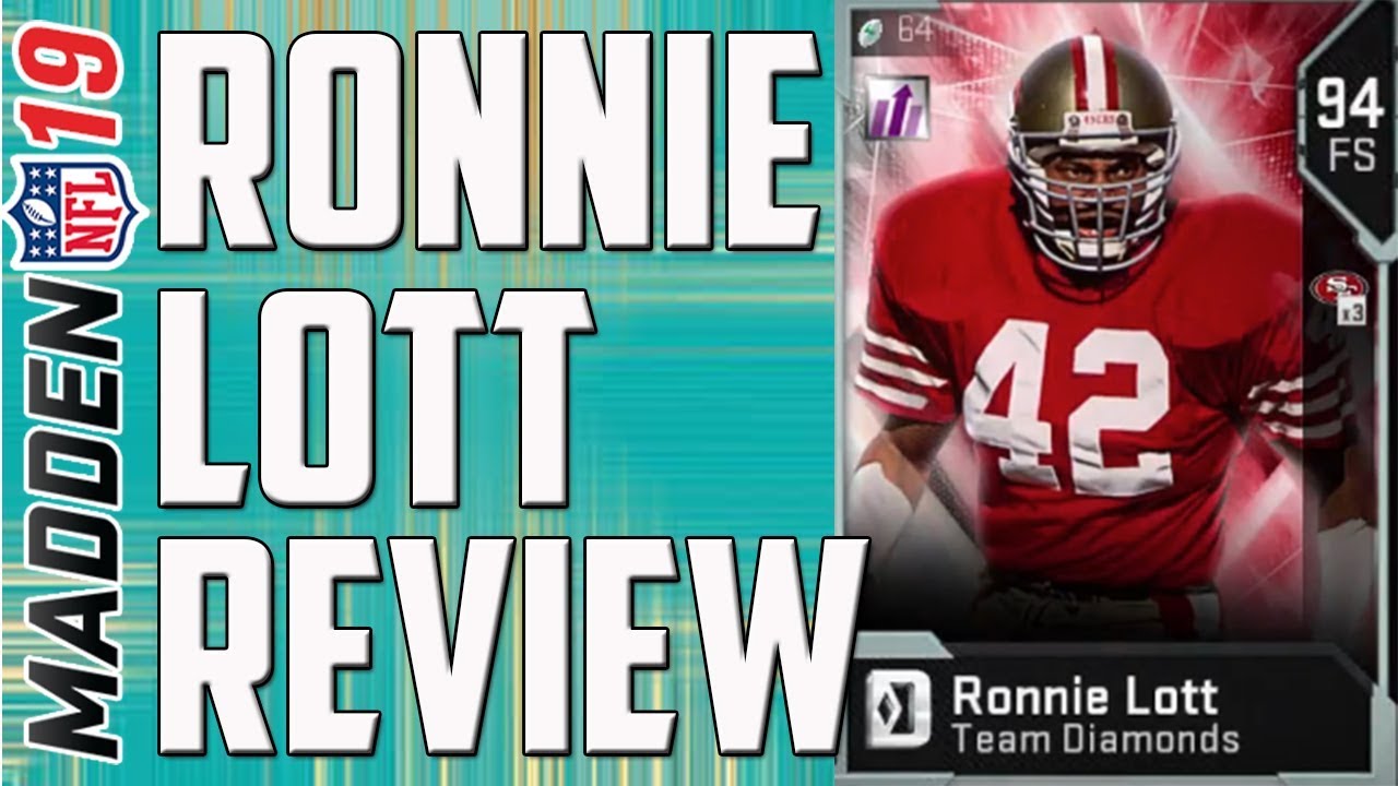 How Good is 94 Overall Ronnie Lott? MUT 19 Card Review