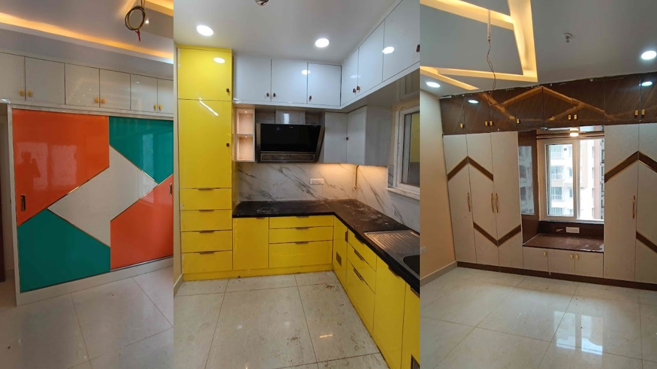NCC URBAN ONE | 3BHK INTERIOR | HYDERABAD | INSCAPE INTERIORS