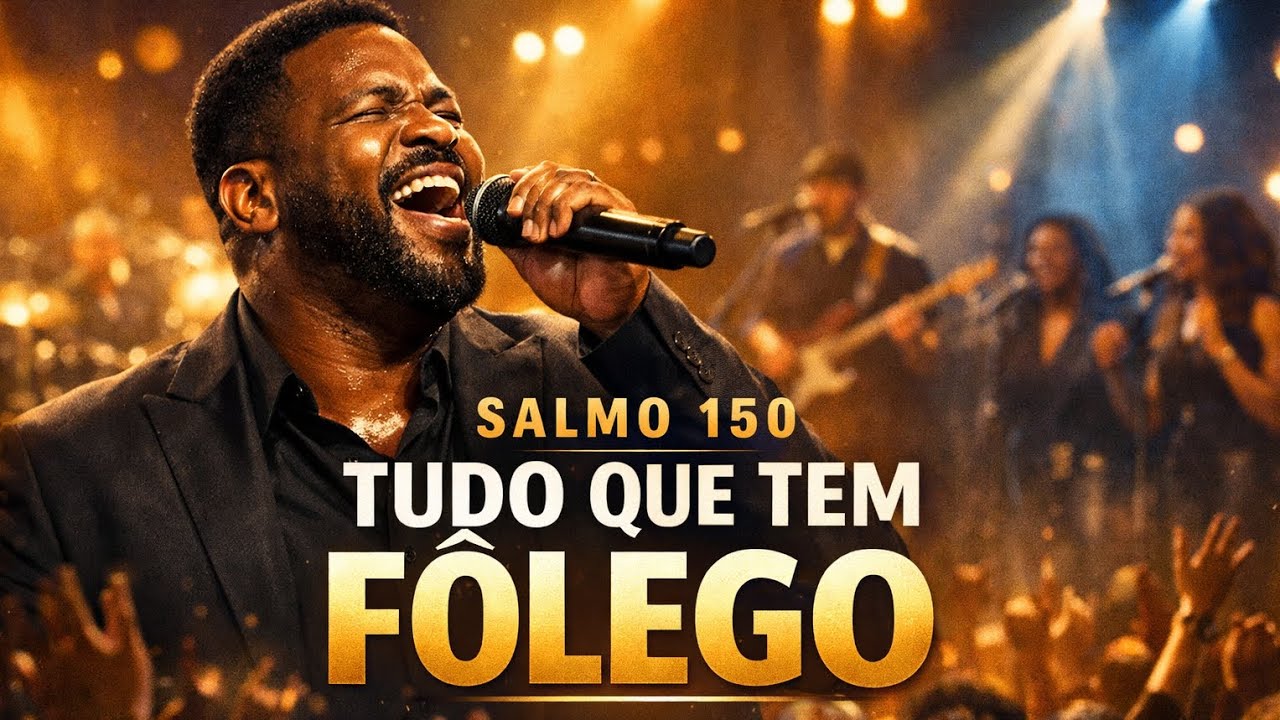Salmo 150 – Tudo Que Tem Fôlego | Louvor Groove Soul Poderoso