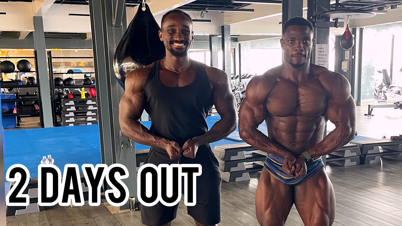 1 DAY OUT FROM DUBAI PRO LITALI JUNIOR | BACK WORKOUT
