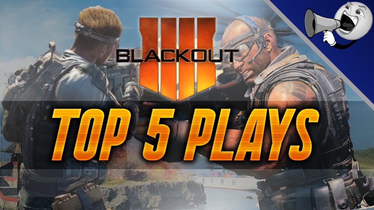 Call of Duty Blackout Top 5 Plays #2: 3 Snipes From Helicopter For Victory!! (Blackout Best Moments)