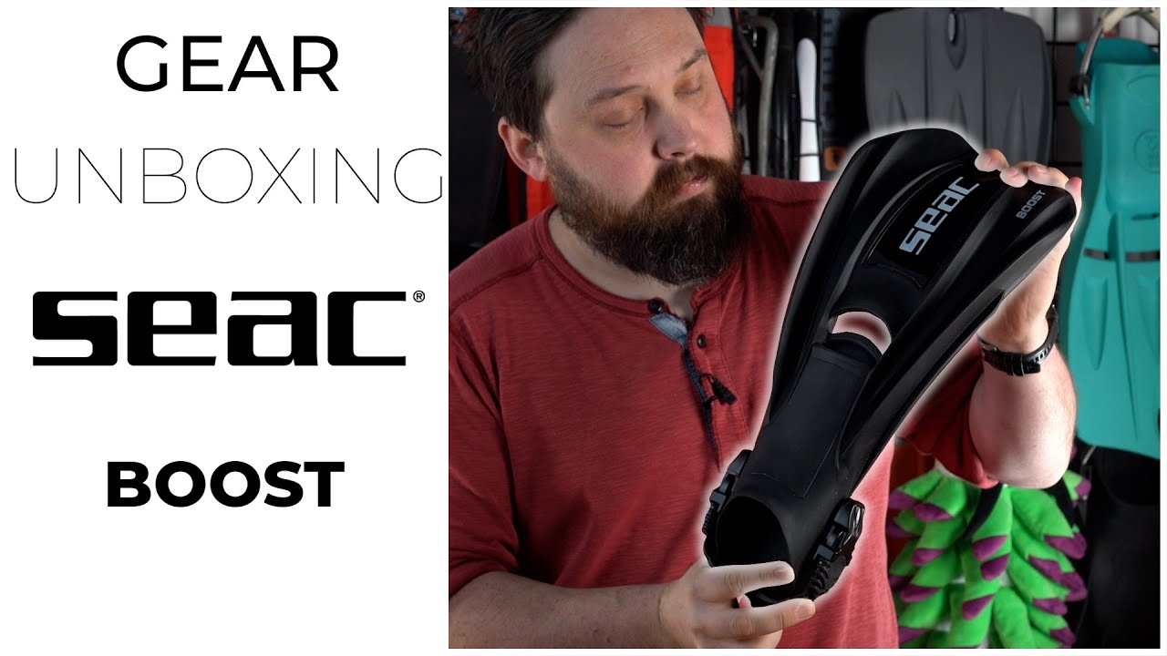 SEAC Boost Fins #Unboxing #Review
