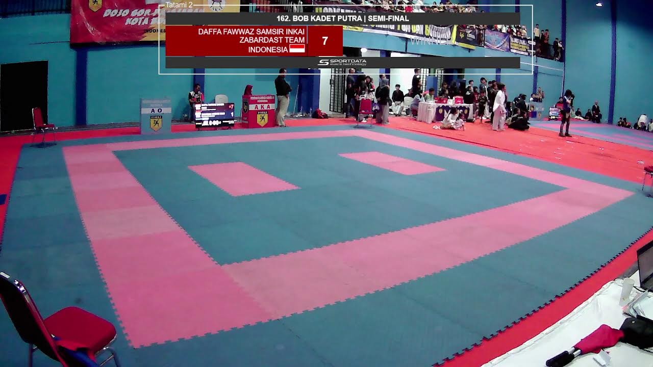 KEJURCAB INKAI KOTA BOGOR 2026 | TATAMI 2