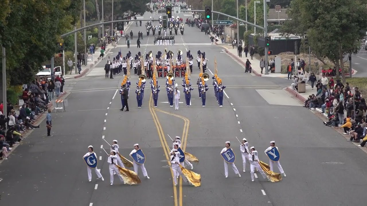 Garey HS - Bravura - 2024 Arcadia Band Review