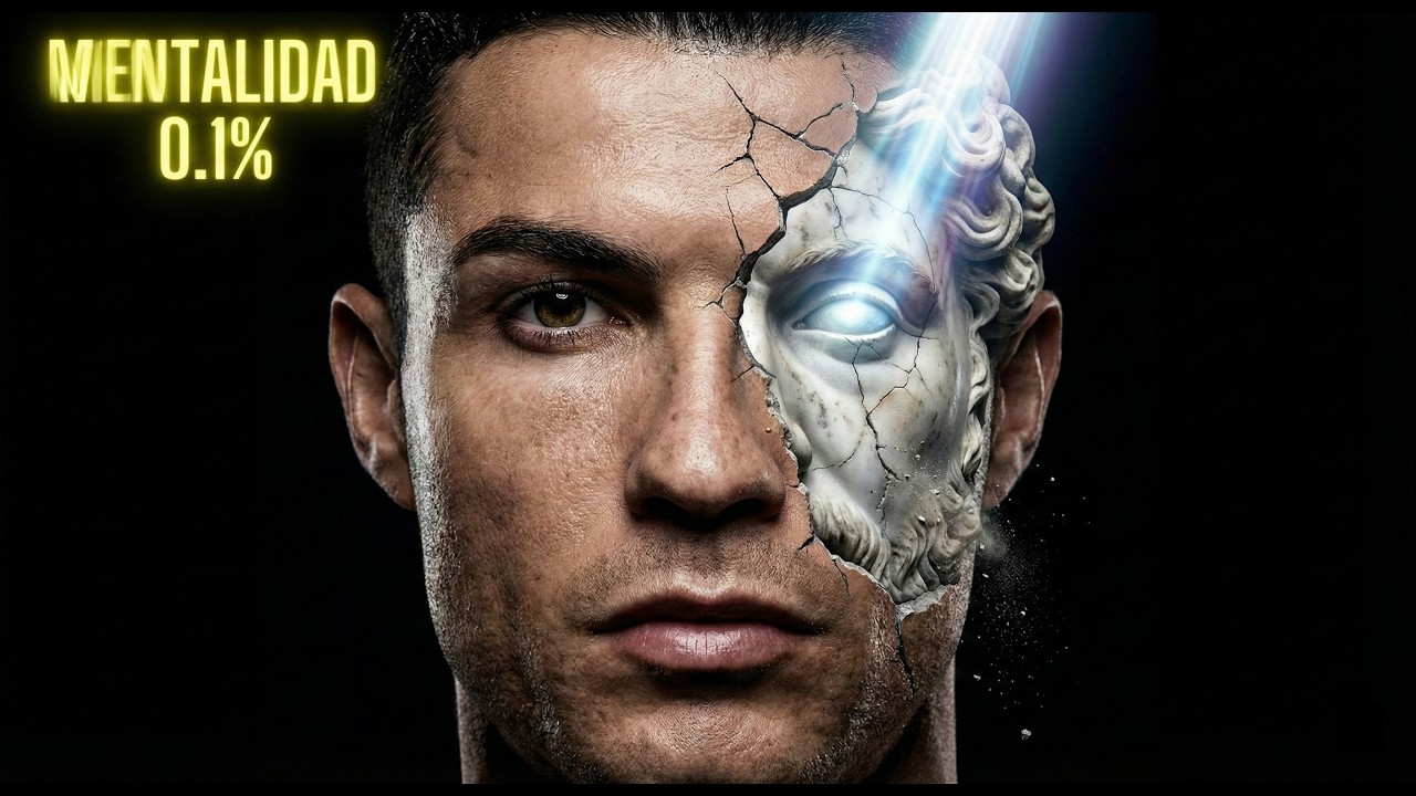 Cristiano Ronaldo No Es Solo Talento, Es Mentalidad Estoica