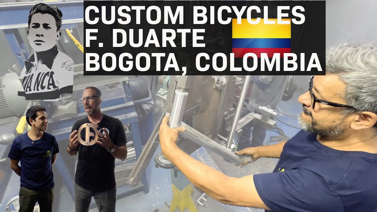 F  Duarte | 55+ Years Bicycle Manufacturing