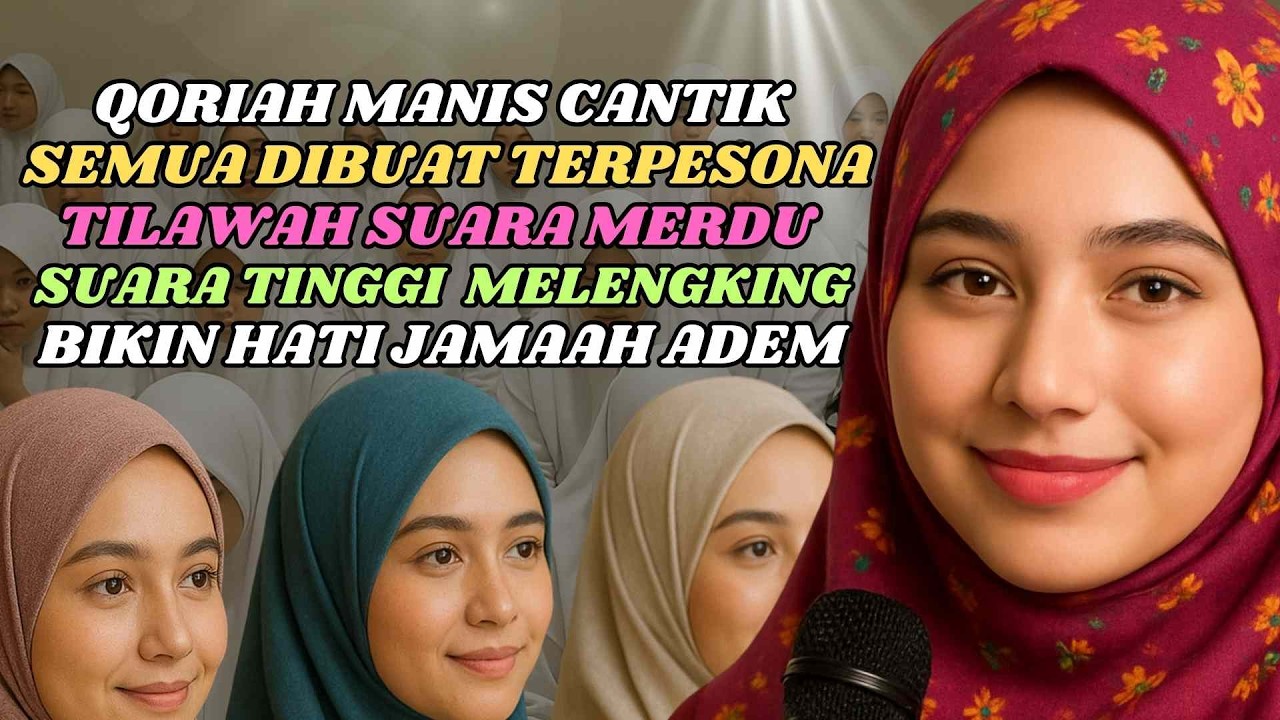 SAMBUT BULAN SUCI RAMaADHAN ✨ // QARIAH MANIS SUARA TINGGI ❗Bikin Merinding & Haru